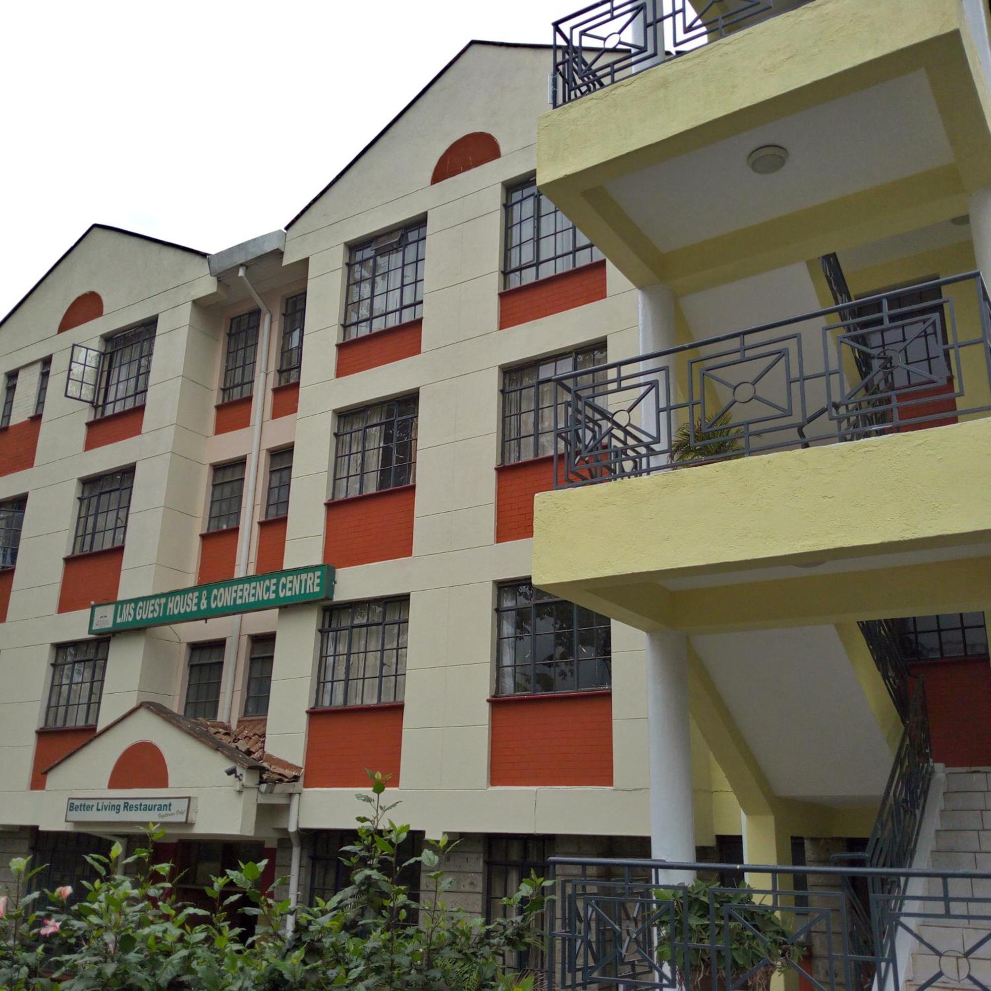 Adventist Lms Guest House & Conference Centre Nairobi Eksteriør bilde
